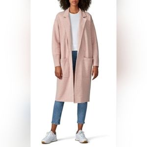 J Crews Ella Open Front Long Sweater Blazer